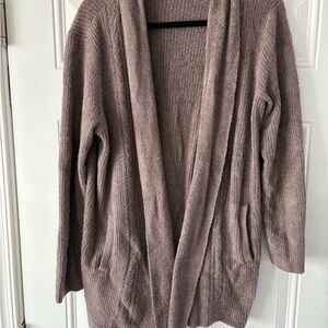 Cozy Open-Front Cardigan Sweater